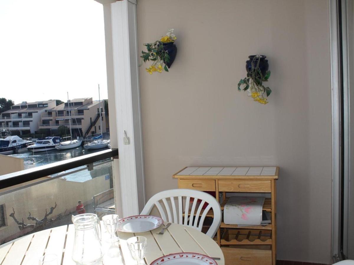 Studio A Gruissan, 2 Couchages, Piscine, Proche Plage Et Commerces - Fr-1-229-106 Luaran gambar