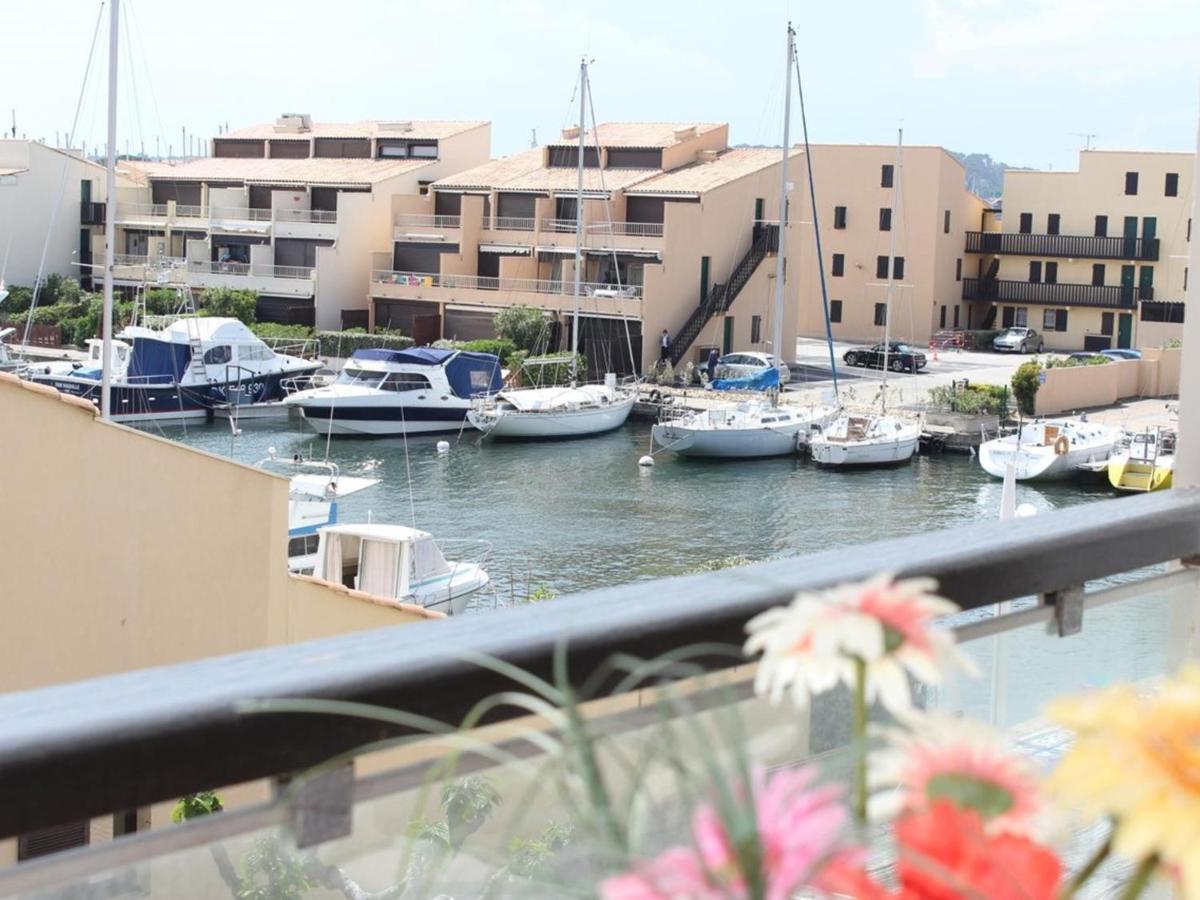 Studio A Gruissan, 2 Couchages, Piscine, Proche Plage Et Commerces - Fr-1-229-106 Luaran gambar